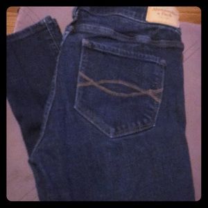 Abercrombie super skinny
